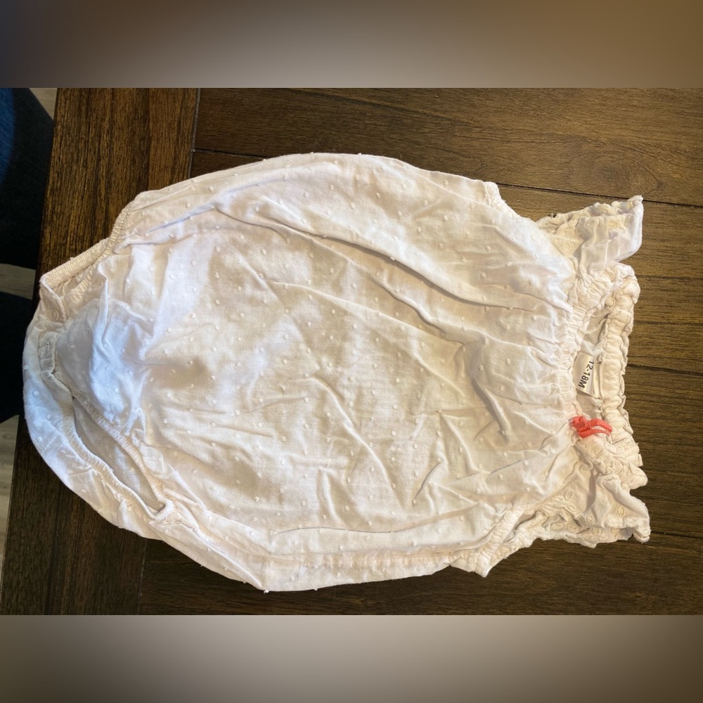 Bubble romper 12 months